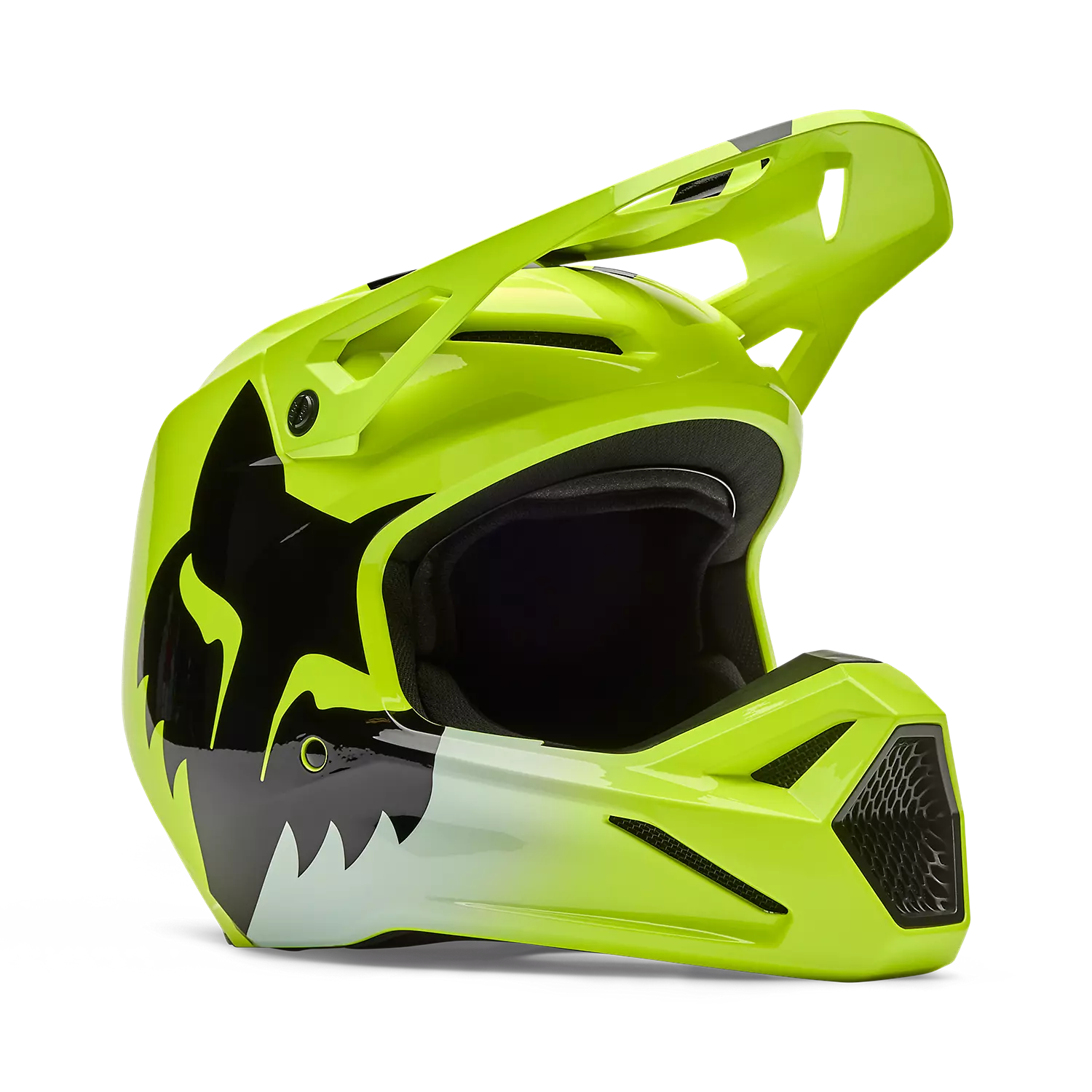 CASCO MASCULINO FOX MX V1 SHIELD